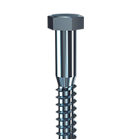 Hex Head Lag Screw 