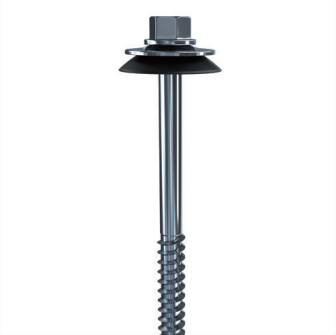 Galvanized and Zinc-Plated Roofing Screws